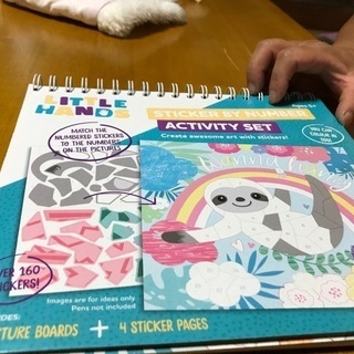 海外製！英語知育絵本。新品。の画像