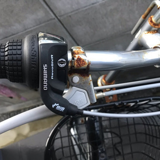 Shinano 折りたたみ自転車の画像