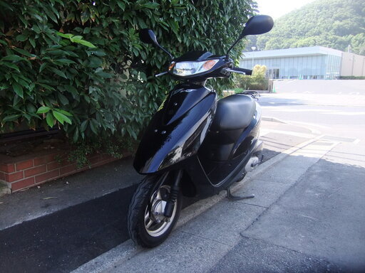 ホンダ　4サイクル　ディオ　AF62　実動中古車(バフ磨き済み)　バッテリー新品交換済み　書類有り