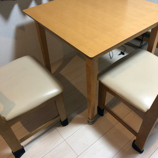 ダイニングセット 2人用の画像