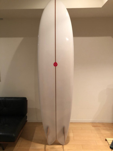 ジョシュ ミッドレングス ツイン フィッシュ Josh Hall Surfboards/Fish Simmons
