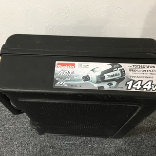 マキタ 充電式インパクトドライバーのケース