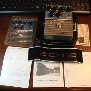 テック21 VT Bass ベースエフェクターの画像