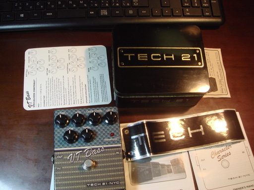 テック21 VT Bass ベースエフェクター
