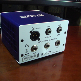 ジェット　シティー　JET CITY アッテネーター　ジェッテネーター　美品の画像