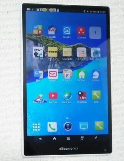 simフリー 7インチスマホ★docomo SH-06F 2.3GHz 2GB 32GB★送料185円～