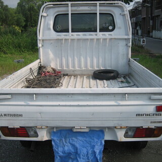 軽トラ　三菱　ミニキャブ　車検付の画像