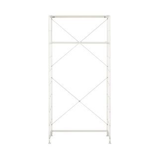 【要引取】新品　無印良品　スチールユニットシェルフ　セット