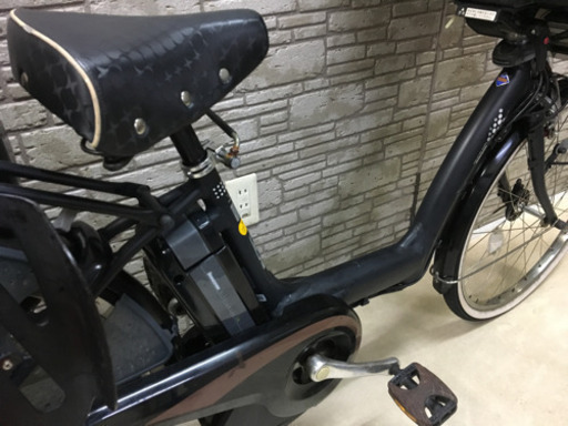 東京23区配達無料  新基準  ブリジストン アンジェリーノ  6.6Ah リチウム 電動自転車 中古