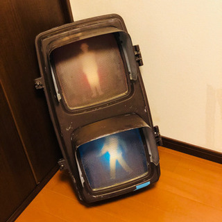 信号機 アンティーク オブジェ インテリア 本物