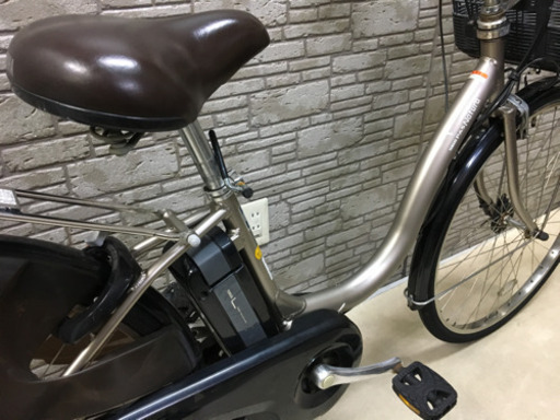 東京23区配達無料  新基準  ヤマハ パスナチュラ 8.9Ah リチウム 電動自転車 中古 26インチ◻︎