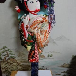 押絵羽子板   藤娘