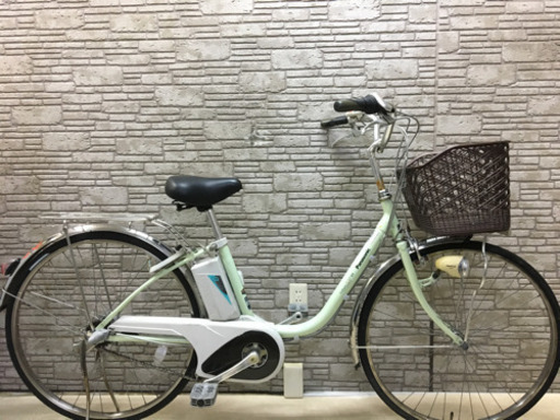 東京23区配達無料  新基準 Panasonic パナソニック  ビビSS 8Ah リチウム