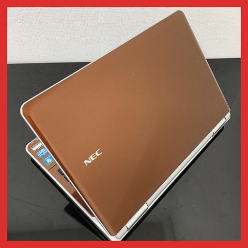 NEC ノートPC Win10 Core i7 4GB SSD 240GB