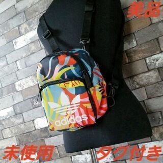 adidasオリジナルス♪ミニリュック