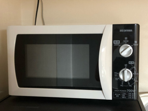 電子レンジ アイリスオーヤマ