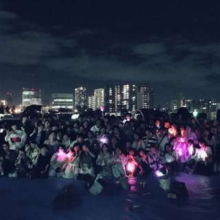 花火🎇をみんなで楽しく観覧しよう🎶 - 友達