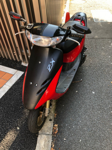 ホンダ☆ ライブＤＩＯ ５０ ＺＸ仕様☆金キャスト！ＡＦ３４  ２スト車