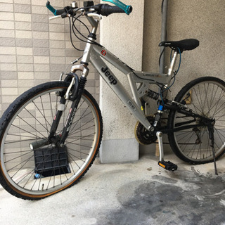 Jeep  libertyマウンテンバイクの画像