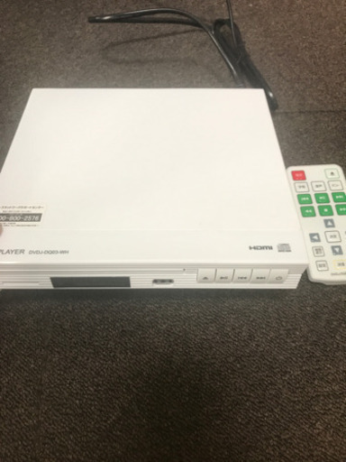 DVDプレイヤー 美品