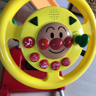 最終値下げ！アンパンマン ドライブ おもちゃの画像