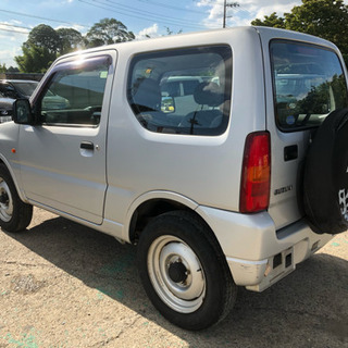 カーショップエイブル スズキ ジムニー JB23  マニュアル！車検2年付き！タイミングチェーン！下取り、配送可能！の画像