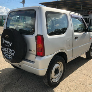 カーショップエイブル スズキ ジムニー JB23  マニュアル！車検2年付き！タイミングチェーン！下取り、配送可能！の画像