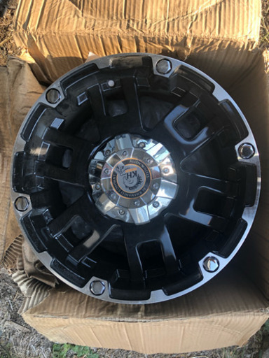 16×8J 6×139.7-20 16インチ 新品ホイール 2本