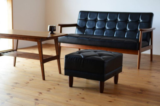 カリモク60 2シーター 黒【価格下げました】