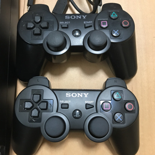 SONY PS3 箱なし ソフト10本&トルネ付き