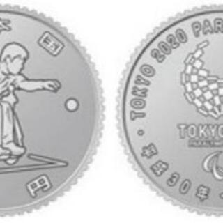 ◆東京 2020 オリンピック・パラリンピック100円記念硬貨■一次★計2枚★新品、美品、コインカプセル付の画像