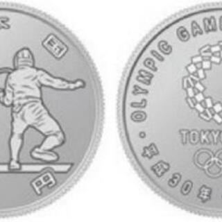 ◆東京 2020 オリンピック・パラリンピック100円記念硬貨■一次★計2枚★新品、美品、コインカプセル付の画像