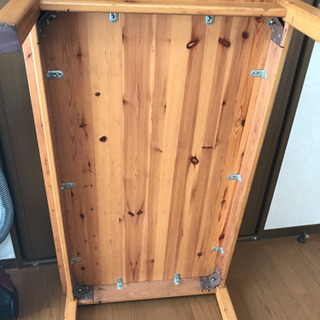 交渉中    座卓あげますの画像