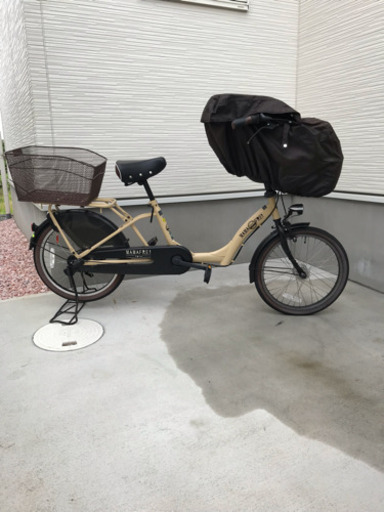 子供乗せ自転車（前乗せ）20インチ