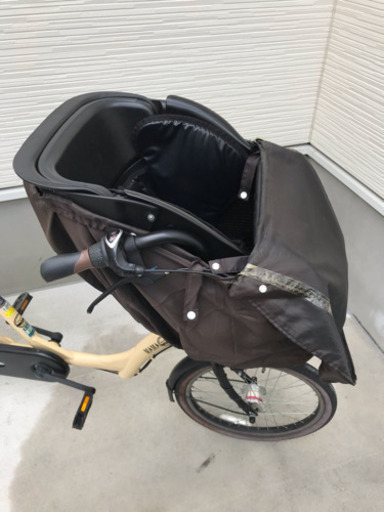 子供乗せ自転車（前乗せ）20インチ