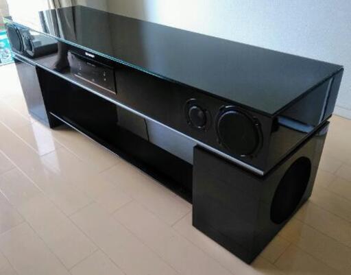 SHARP　テレビ台　スピーカー
