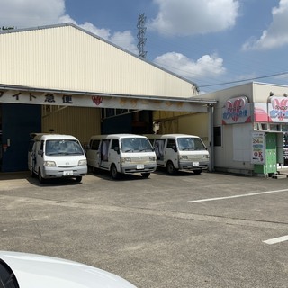 クリーニング工場　ルート配送の画像