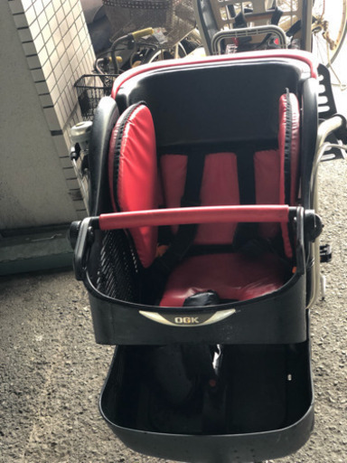 子供乗せ自転車