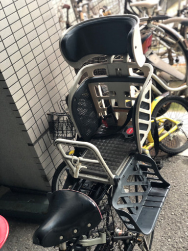 子供乗せ自転車