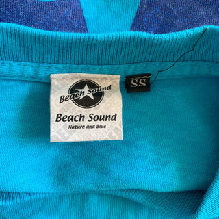 ビーチサウンド SSサイズ tシャツ の画像