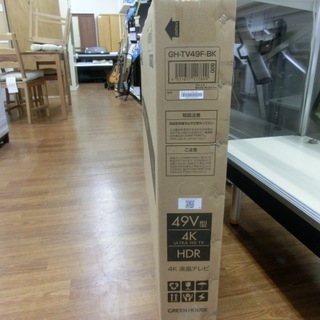 【トレファク府中店】4K対応液晶テレビ店頭展示販売中！！1年保証です！！の画像