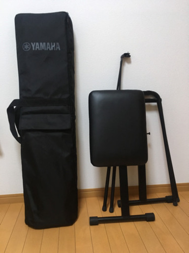 【値下げしました】YAMAHA キーボードセット