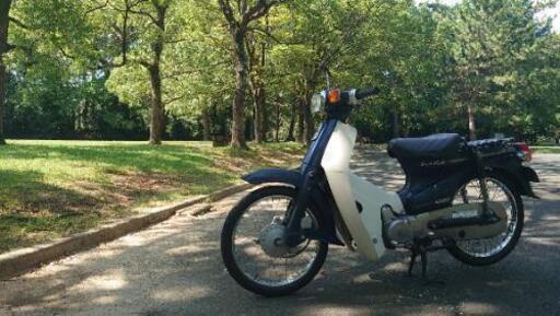 スーパーカブ AA01 4速 セル付 実動 愛知県豊橋～