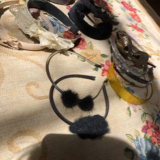 高級カチューシャ(13本セット)の画像