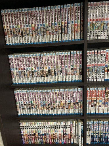 漫画まとめて売ります（ワンピース、７つの大罪、暗殺教室など）