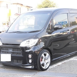 H26　タントエグゼ　カスタムG　サブウーハー　社外マフラー　ロ...