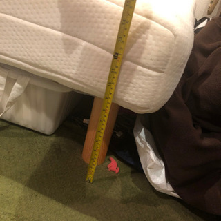 ほぼ新品未使用のシングルベッド！の画像