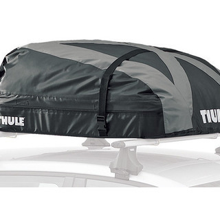 【訳あり】スーリー THULE ルーフボックス ジェットバック レンジャー90　ソフトバック　の画像
