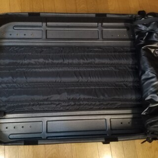 【訳あり】スーリー THULE ルーフボックス ジェットバック レンジャー90　ソフトバック　の画像