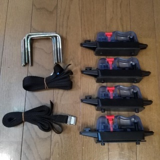 【訳あり】スーリー THULE ルーフボックス ジェットバック レンジャー90　ソフトバック　の画像